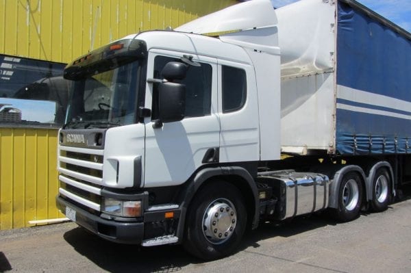 Scania P124G/H/L/LA 6x4 2005